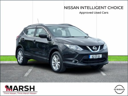 2016 Nissan Qashqai 1.5 SV MY16 NC E6 4DR