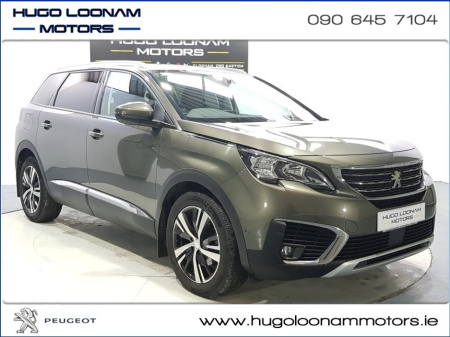 2020 Peugeot 5008 ALLURE 1.5 BLUE HDI 130 6 6.2 4DR €27,995
