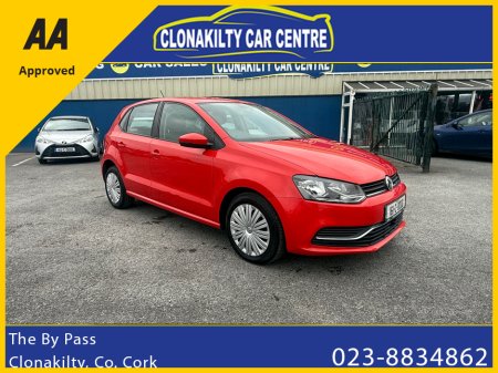 2016 Volkswagen Polo Low mileage One owner Vw Polo 1.2 Tsi Automatic €12,950