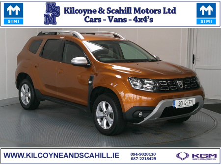 2020 Dacia Duster COMFORT BLUE DCI 115 MY 4DR