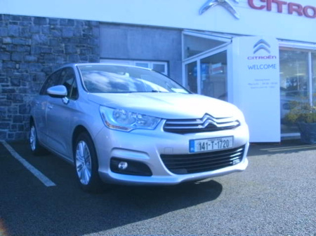 2014 Citroen C4 HDI 90 CONNECTED 4DR