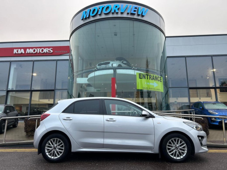 2023 Kia Rio Warranty to 2030 1.2P Delux Spec Android Auto, Apple CarPlay, Multi-Function Steering Wheel, Bluetooth, 1 year AA €19,900