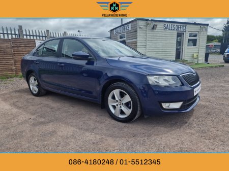 2013 Skoda Octavia AMBITION 1.6 TDI 105HP 4DR