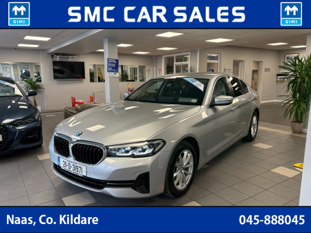 2021 BMW 5 Series 520d se €39,950