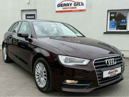 2016 Audi A3 SPORTBACK 1.6 TDI 110 SE 4DR