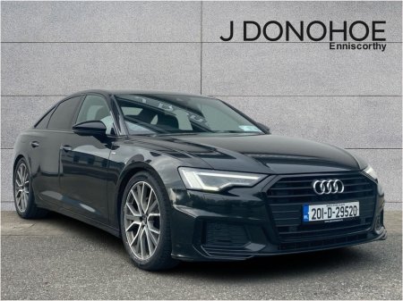 2020 Audi A6 40TDI Black Edition 204HP S tronic