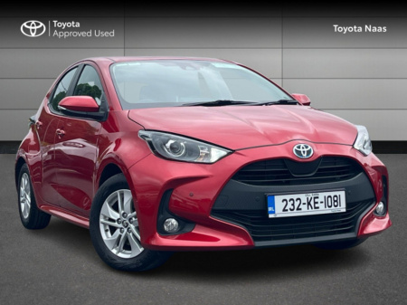 2023 Toyota Yaris HYBRID 5DR LUNA €25,444