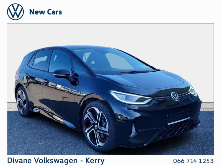 2025 Volkswagen ID.3 GTX PERFORMANCE PLUS 79KWH BATTERY €40,400