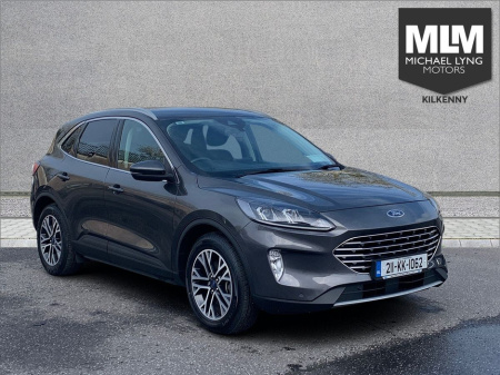 2021 Ford Kuga 2.5 Duratec 225PS PHEV Titanium Auto