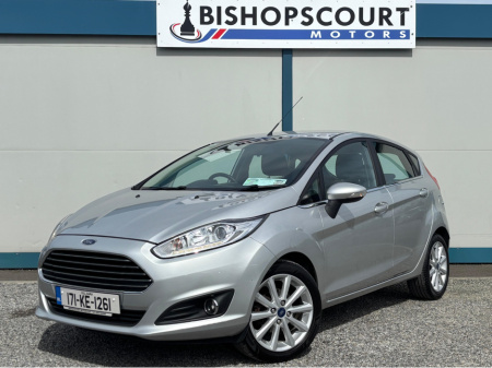 2017 Ford Fiesta TITANIUM 1.0 ECO 100PS 14MY A6