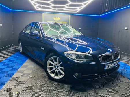 2013 BMW 5 Series 520D SE AUTO