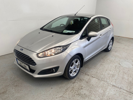 2014 Ford Fiesta 1.0 65PS ZETEC €9,995