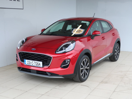 2023 Ford Puma 1.0L EcoBoost Hybrid 125PS Titanium Auto €27,995