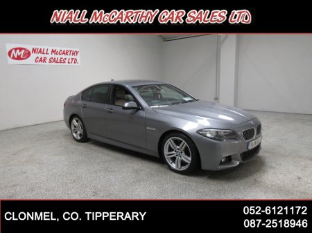 2015 BMW 5 Series 520D F10 M SPORT NAV  AUTO - SCRAPPAGE AVAILABLE