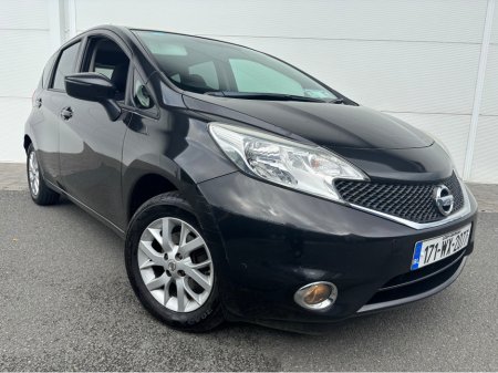 2017 Nissan Note 1.2 SV E6 4DR PET €8,995