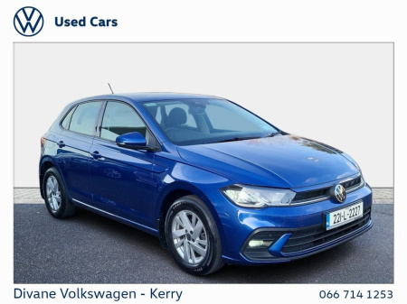 2022 Volkswagen Polo LIFE 1.0 PETROL 95BHP €19,950