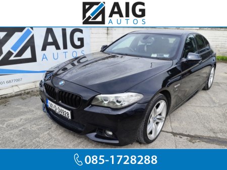 2014 BMW 5 Series 520D F10 M SPORT Efficient Dynamics 4DR AUTO Saloon