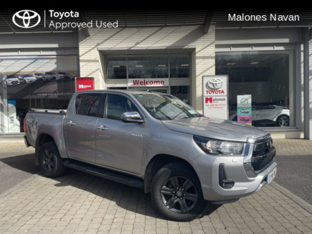 2021 Toyota Hilux 2.8 DOUBLE CAB SR5 4DR €42,950