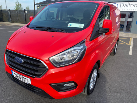 2020 Ford Transit Custom 300S LIMITED EDITION 2. 2.0 TD 130BHP M6 3DR
