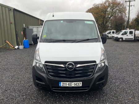 2021 Opel Movano  €13,500