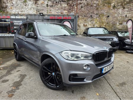 2016 BMW X5 30D 260 Bhp X-Drive Crew Cab 5 Seats 2016