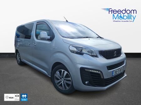 2020 Peugeot Expert traveller wheelchair access €35,950