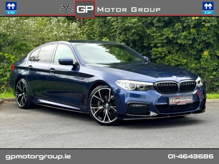 2018 BMW 5 Series 520D M SPORT M PERFORMANCE *1 YEAR UNLIMITED MILEAGE WARRANTYM SPORT AUTO