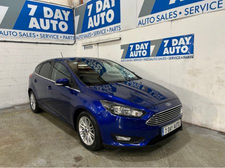 2018 Ford Focus 1.0 CRUISE CONTROL ZETEC EDITION