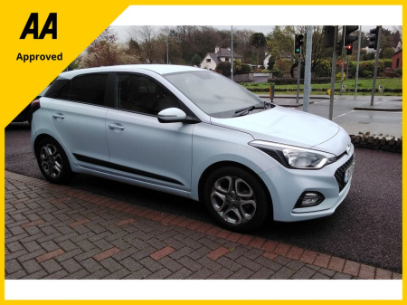 2021 Hyundai i20 Active Deluxe Plus 5DR