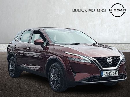 2022 Nissan Qashqai 1.3 PET MILD HYBRID SV