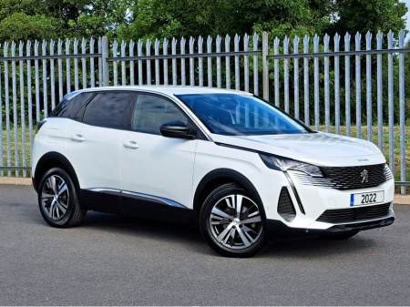 2022 Peugeot 3008 ALLURE 1.5TD 130BHP **HALF LEATHER*REVERSING CAMERA** €29,950
