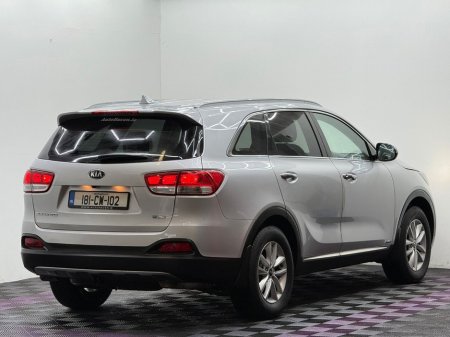 2018 Kia Sorento 2.2 EX AWD (5 seats) €14,950