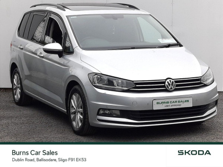 2017 Volkswagen Touran 1.6 TDI 115HP Comfortline €15,900