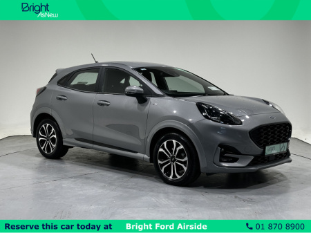 2020 Ford Puma ST-LINE 5DR 1.0T 125 MHEV M6 4DR €19,950