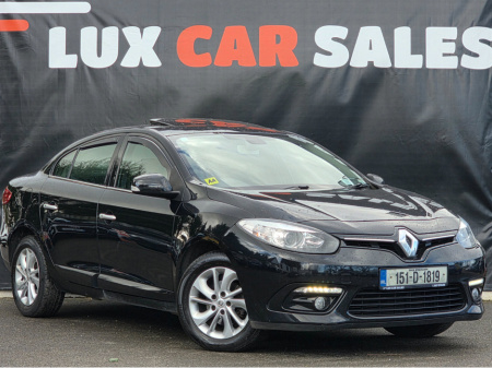 2015 Renault Fluence 1.5 DCI 95 LIMITED €6,950