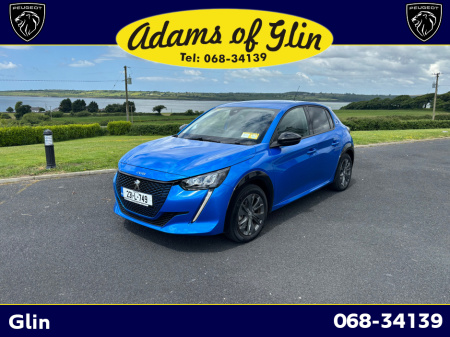 2023 Peugeot 208 ALLURE PACK 136BHP 50 KWH 4DR €24,950