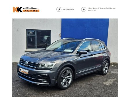 2018 Volkswagen Tiguan 2.0 TDI 150HP BMT Highline DSG