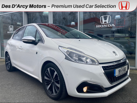2019 Peugeot 208 TECH EDITION S/S €12,950