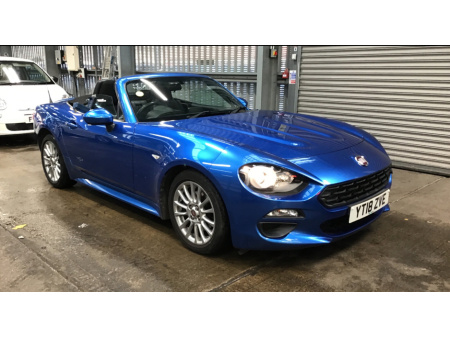 2018 Fiat 124 Spider