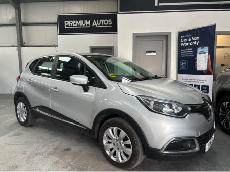 2015 Renault Captur LIFE 1.5 DCI 90 4DR AUTOMATIC €9,750