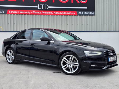 2014 Audi A4 2.0 TDI 150BHP MULTITRONIC S LINE €11,950