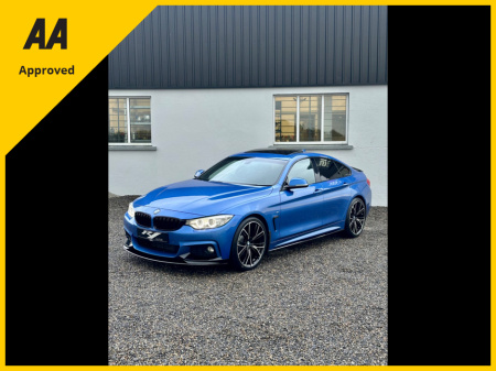 2017 BMW 4 Series 420d M Sport
