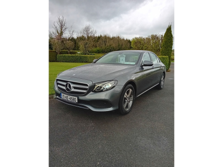 2017 Mercedes-Benz E Class 200 D AVANTGARDE 4DR AUTO