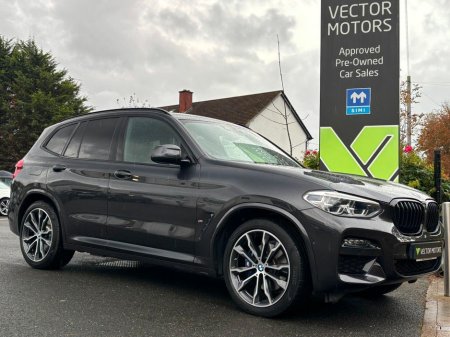 2021 BMW X3 M-SPORT PLUS WITH VISIBILITY PACK