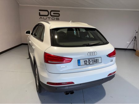 2012 Audi Q3 AUTO 2.0 TDI 177 QUATTRO S-TRONIC SE 4DR €9,650