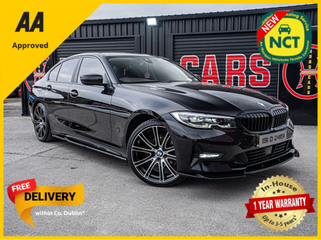 2019 BMW 3 Series 2019 BMW 320d Auto/High spec/1yr warranty €27,888