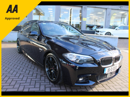 2015 BMW 5 Series 2.0D M-SPORT LUXURY 180BHP 5DR TOURER AUTOMATIC // PAN ROOF // LEATHER //   BUY WITH CONFIDENCE AA AND SIMI APPROVED DEALER 2025 // FINANCE ARRANGED // ALL TRADE INS WELCOME