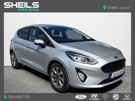 2021 Ford Fiesta 1.0 Petrol Titanium