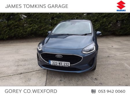2022 Ford Fiesta 1.1L Ti-VCT 75PS Trend