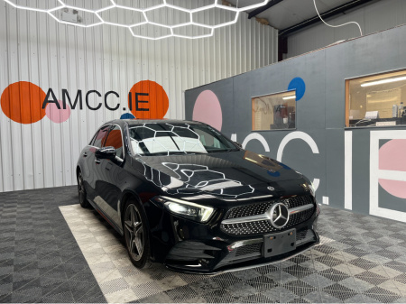 2019 Mercedes-Benz A Class €25950 SUNROOF A180 AUTOMATIC AMG LINE / LEATHER / 85k KMs / HEATED SEATS , REVERSE CAMERA & MORE